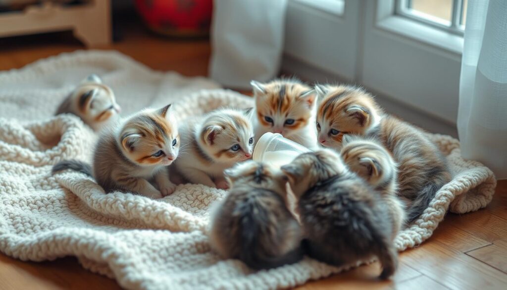 orphaned kittens