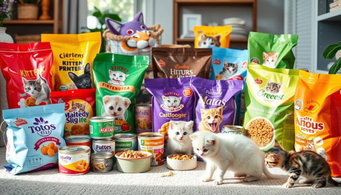 Recommended Kitten Foods for Indoor Cats